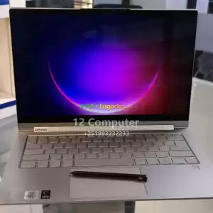     New arrivalBrand new Lenovo yoga 9iX360Convretable  2 in 1️ it has pen️  Touch screen in Ethiopia